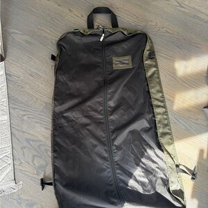 Wally‎ Bags Premium Garment Dress Bag Made In USA Green Approx 39" long 22" wide